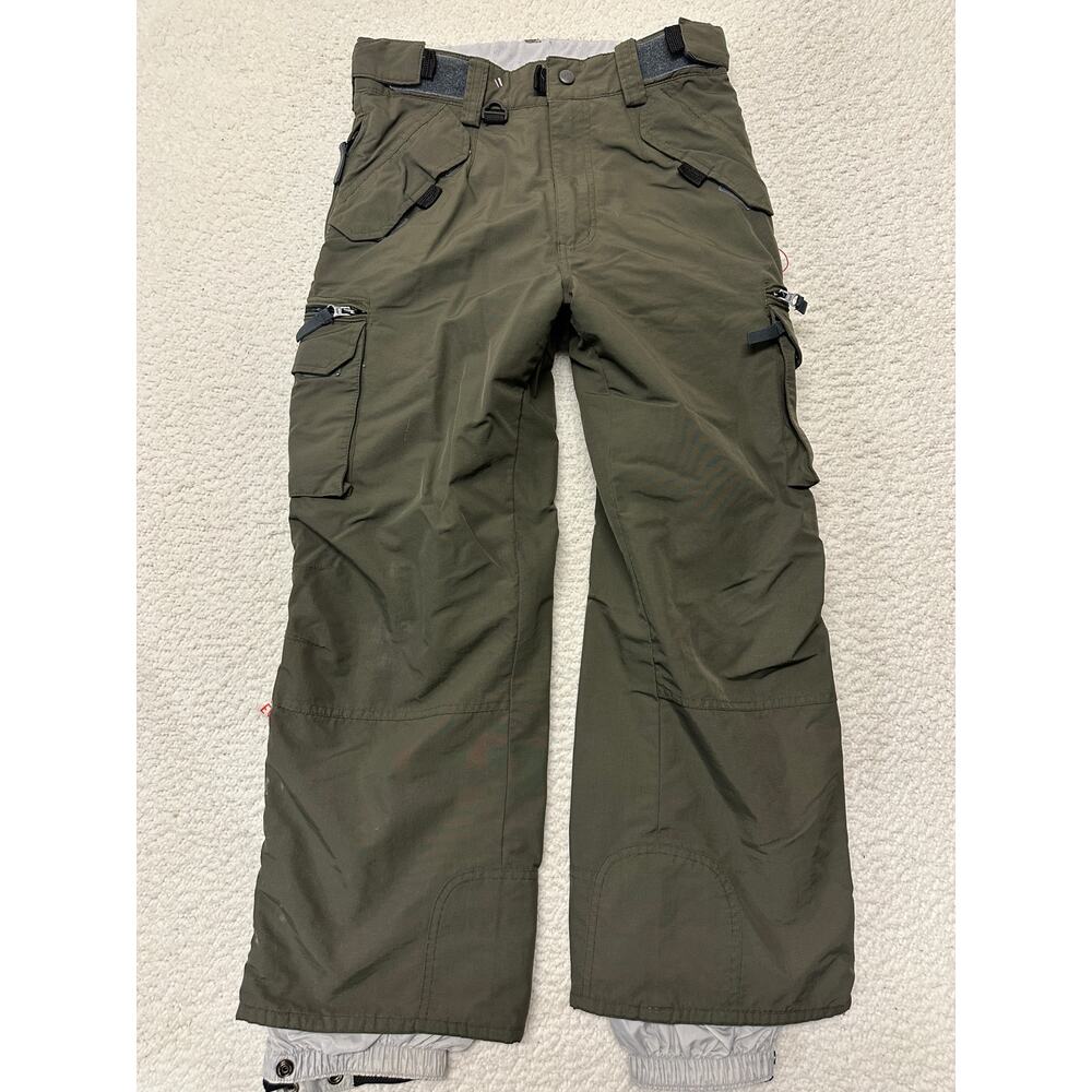 E408 Turbine Boardwear Youth Boys Snowboarding Ski Snow Pants Medium